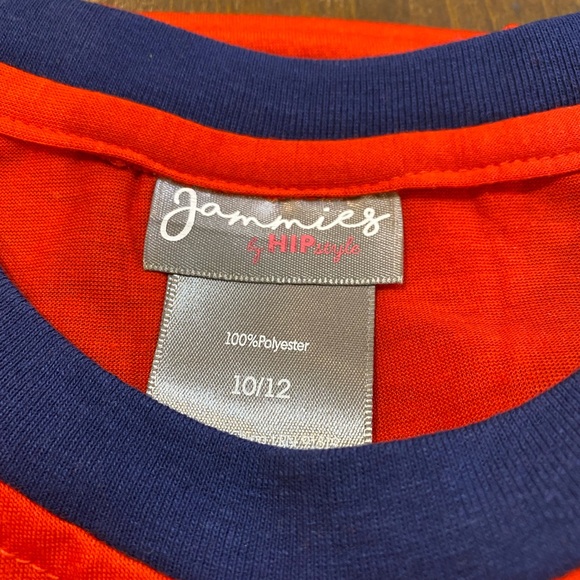 Girls Christmas Pajama Jammies top bottom set NEW Large - Picture 5 of 9